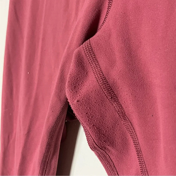 Lululemon Align Crop 21" Misty Merlot 6 - Picture 10 of 10